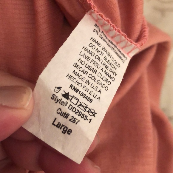 Blush colored dress from fashion nova size L - Picture 3 of 5